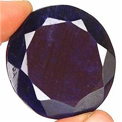 170ct. Museum Grade Collector's Natural Royal Blue Sapphire RETAIL $ (GEM-2599)