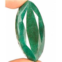 54ct. Stunning Green Huge Natural S. American Emerald Marquise RETAIL $5500 (GEM-2609)