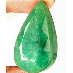 65ct. Stunning Green Huge Natural S. American Emerald RETAIL $6000 (GEM-2605)