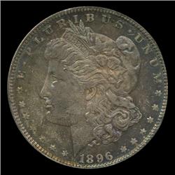 1896 Morgan Dollar Gem Unc Graded PROOFLIKE (COI-3790)