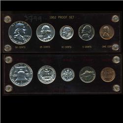 1952 Proof Set Super GEM (COI-3799)
