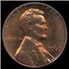 1965 Linciln Cent Graded Red GEM (COI-3815)