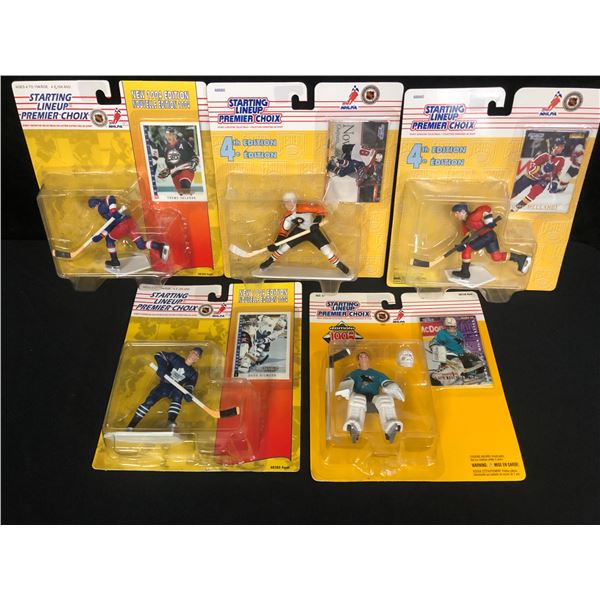 STARTING LINE-UP HOCKEY FIGURES LOT