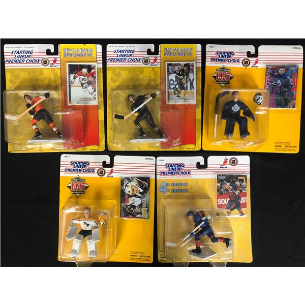 STARTING LINE-UP HOCKEY FIGURES LOT