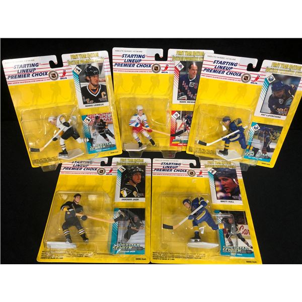 STARTING LINE-UP HOCKEY FIGURES LOT