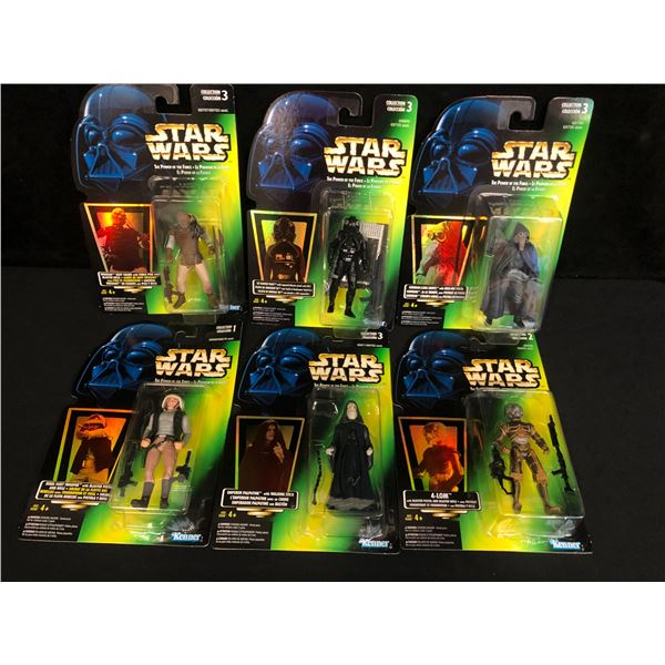 STAR WARS FIGURES LOT