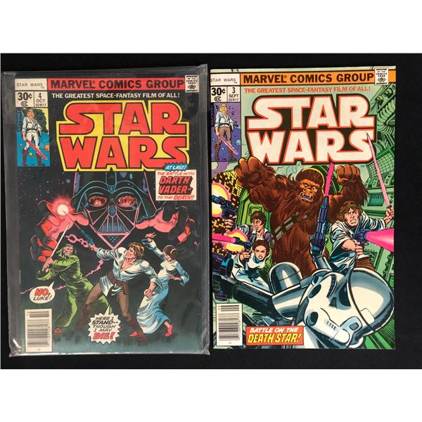 STAR WARS COMIC BOOK LOT (MARVEL COMICS)