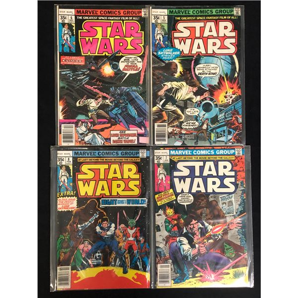 STAR WARS COMIC BOOK LOT (MARVEL COMICS)