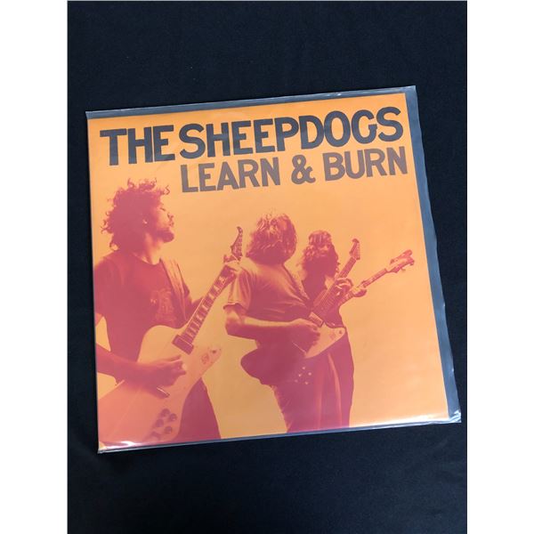 THE SHEEPDOGS  LEARN & BURN  VINYL LP