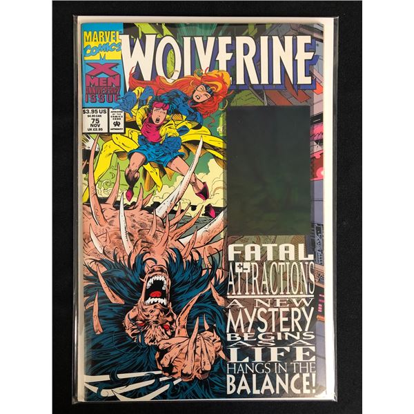 WOLVERINE #75 (MARVEL COMICS)