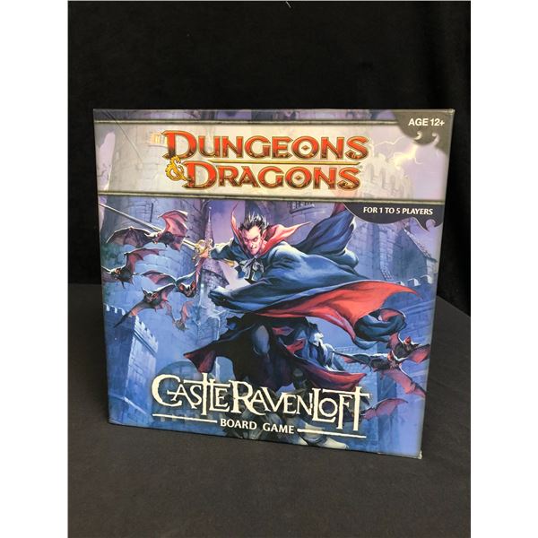 DUNGEONS & DRAGONS CASTLE RAVENLOFT BOARD GAME