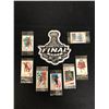 Image 1 : HOSTESS CHIPS BASKETBALL CARDS w/ 2011 STANLEY CUP FINAL PATCH