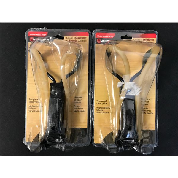 MARKSMAN CLASSIC II SLINGSHOT LOT