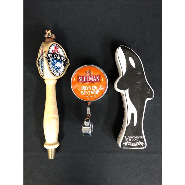 BEER TAP HANDLES LOT