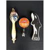 Image 1 : BEER TAP HANDLES LOT