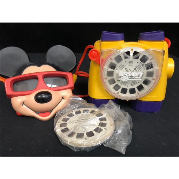 VINTAGE DISNEY VIEW FINDER LOT