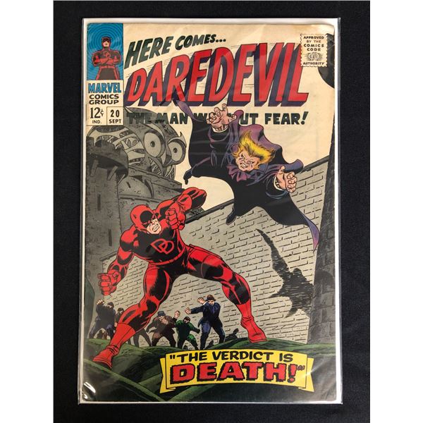 DAREDEVIL NO.20 (MARVEL COMICS)