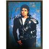 Image 1 : MICHAEL JACKSON SIGNED 8X10 PHOTO (RA COA)