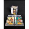 Image 1 : 1985 WWF WRESLTING COMPLETE CARD SET w/ 2 HULK HOGAN GRADED ROOKIE CARDS