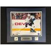 Image 1 : ALEXANDER OVECHKIN 2005-06 ROOKIE, GAME USED STICK FRAMED PHOTO DISPLAY (HEROES 'N' LEGENDS COA)