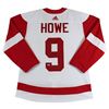 Image 1 : GORDIE HOWE SIGNED DETROIT RED WINGS ADIDAS PRO JERSEY (PSA COA)