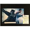 Image 2 : BEN AFFLECK AND HENRY CAVILL SIGNED JUSTIICE LEAGE 8 X 10 (RA COA)