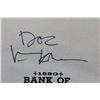 Image 2 : VAL KILMER SIGNED TOMBSTONE MONEY BAG (BECKETT COA)