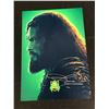 Image 1 : JASON MAMOA SIGNED AQUAMAN 9 X 10 (RA COA)