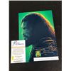 Image 2 : JASON MAMOA SIGNED AQUAMAN 9 X 10 (RA COA)