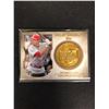 Image 1 : 2016 TOPPS JOEY VOTTO MLB DEBUT MEDALLION