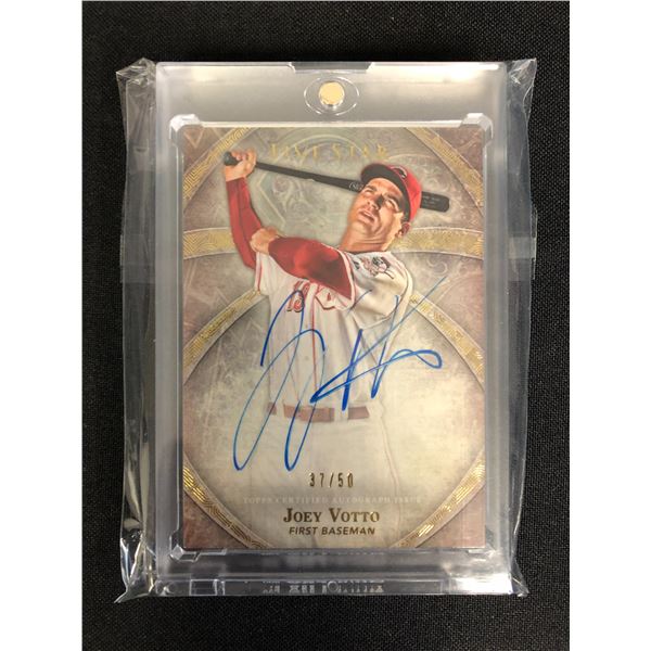 2014 TOPPS FIVE STAR CAREER JOEY VOTTO CERTIFIED AUTOGRAPH 37/50