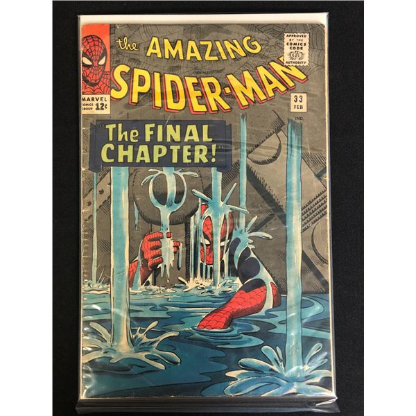 THE AMAZING SPIDER-MAN NO.33 (MARVEL COMICS)