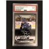 Image 1 : 2019 UPPER DECK MVP NO.248 QUINN HUGHES SILVER SCRIPT (PSA 9)