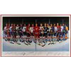 Image 1 : 500 Goal Scorers (17) Howe, Hull, Beliveau +14 Signed & Framed 23x38 Lithograph (BECKETT LOA)