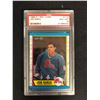 Image 1 : 1989 O-PEE-CHEE NO.113 JOE SAKIC (PSA NM-MT 8)