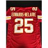 Image 1 : Clyde Edwards-Helaire Signed Chiefs Jersey (Beckett COA)