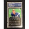 Image 2 : 1998 FINEST NO.121 PEYTON MANNING (PSA MINT 9)
