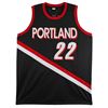 Image 3 : CLYDE DREXLER SIGNED JERSEY (JSA HOLO)
