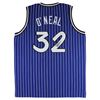 Image 1 : Shaquille O'Neal Signed Magic Jersey (Beckett Certified)
