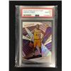 Image 1 : 2018 PANINI REVOLUTION NO.40 LEBRON JAMES (PSA 10)