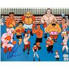 Image 1 : MIKE TYSON SIGNED NINTENDO PUNCH OUT 16 X 20 (BECKETT COA)