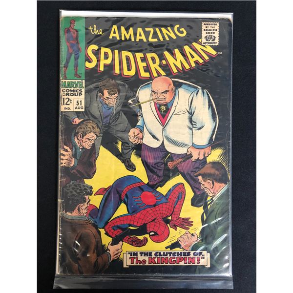 THE AMAZING SPIDER-MAN NO.51 (MARVEL COMICS)