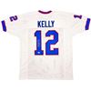 Image 1 : JIM KELLY SIGNED JERSEY (BECKETT WITNESSED)