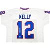 Image 3 : JIM KELLY SIGNED JERSEY (BECKETT WITNESSED)