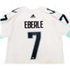 Image 1 : JORDAN EBERLE SIGNED SEATTLE KRAKEN ADIDAS PRO HOCKEY JERSEY (BECKETT COA)