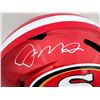 Image 2 : JOE MONTANA SIGNED SAN FRAN 49ERS FULL SIZE SPEED HELMET (JSA COA)