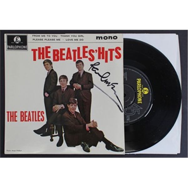 PAUL MCCARTNEY SIGNED VINYL RECORD (PSA LOA)