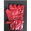 Image 1 : Elizabeth Olsen "Scarlet Witch" Signed Glove (RA COA)