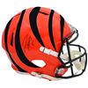 Image 1 : JOE BURROW SIGNED CINCINNATI BENGALS FULL SIZE SPEED HELMET (BECKETT COA)