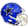 Image 1 : EZEKIEL ELLIOTT SIGNED DALLAS COWBOYS FULL SIZE SPEED HELMET (BECKETT COA)